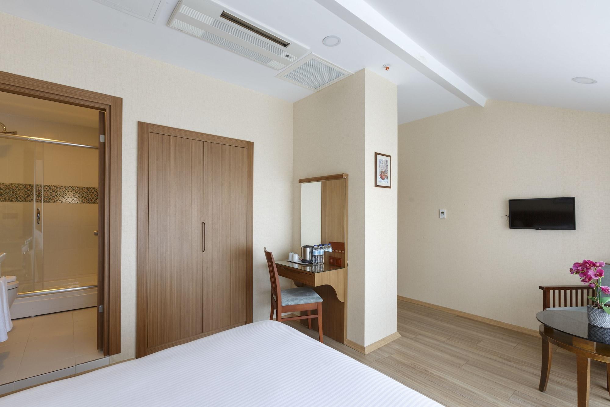 Lalahan Hotel Istanbul Exterior photo